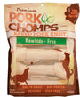 Premium Pork Chomps Baked Knotz Dog Treats