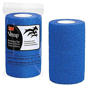 3M VetRap Ruban de bandage, bleu