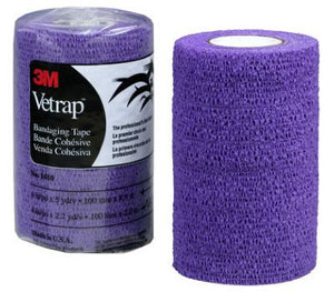 Bande de bandage 3M VetRap, violet