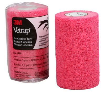 3M VetRap Bandaging Tape, Red