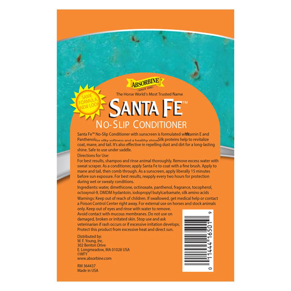 Absorbine Santa Fe Coat Conditioner & Sunscreen for Livestock