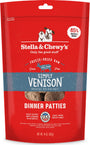 Stella & Chewy's Patés repas Simply Venison lyophilisés pour chiens
