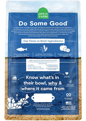 Open Farm Catch-of-the-Season Whitefish & Ancient Grains Recipe Dry Dog Food