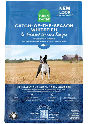 Open Farm Catch-of-the-Season Whitefish & Ancient Grains Recipe Dry Dog Food