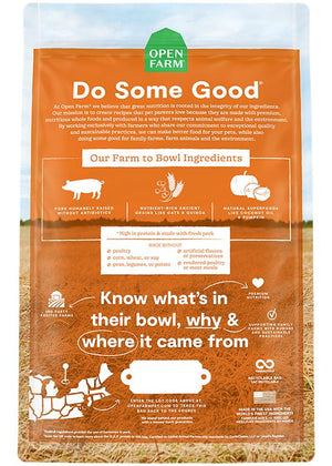 Open Farm Farmer's Table Pork & Ancient Grains Recipe Dry Dog Food