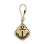 Tall Tails Natural Leather Anchor Tug Dog Toy, 14-in