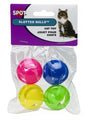 Ethical Pet Spot Slotted Balls Cat Toy