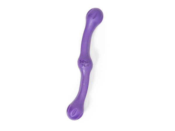 West Paw Zogoflex Echo Zwig Dog Toy, Eggplant, Large