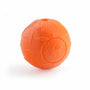 Planet Dog Orbee-Tuff Diamond Plate Ball Dog Toy, Orange