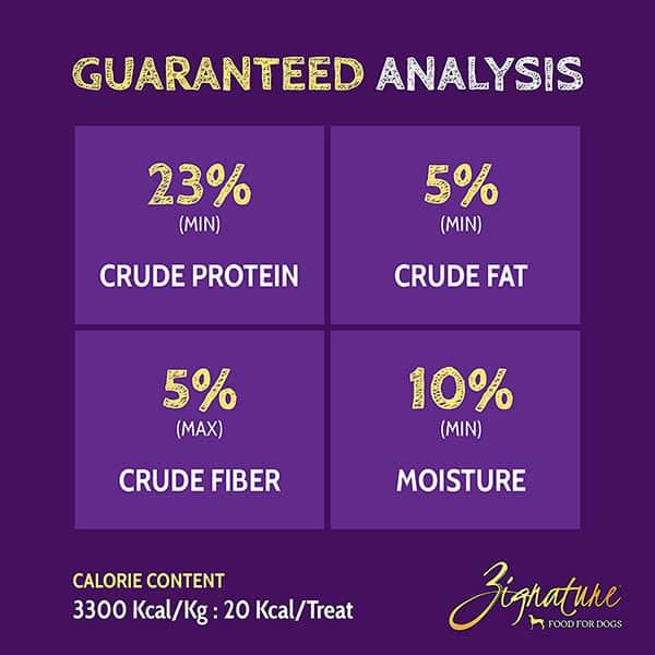 Zignature Whitefish Formula Crunchy Dog Treats, 12-oz