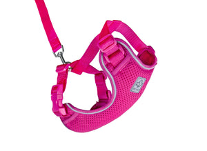 RC Pets Harnais Aventure pour chats, Framboise