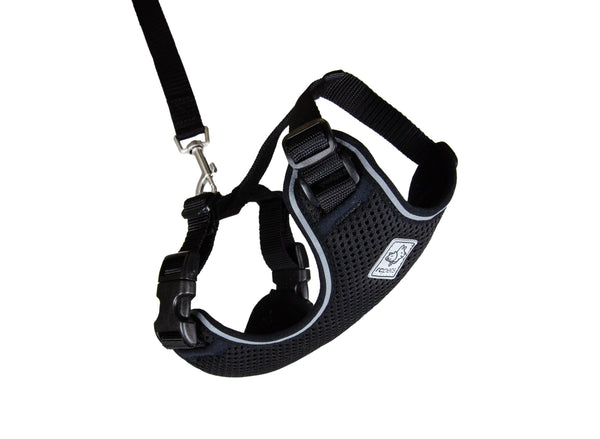 RC Pets Adventure Kitty Cat Harness, Black
