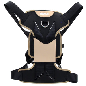 Bergan Safety Dog Harness, Black