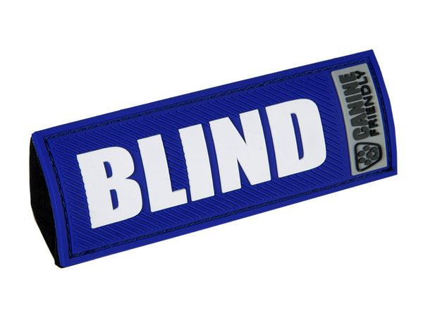 RC Pets Bark Notes Dog Collar Patch, Blind