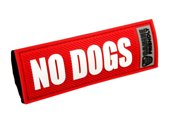 RC Pets Notes d'aboiement "No Dogs" pour chiens