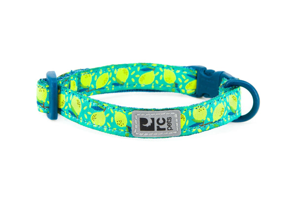 RC Pets Kitty Breakaway Cat Collar, Lemonade, 8-10-in