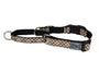 RC Pets Easy Clip Web Training Dog Collar, Tan Tartan