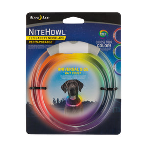 Nite Ize Collier de sécurité LED NiteHowl pour chien, Disc-O-Select
