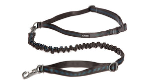 Stunt Puppy Stunt Runner Dog Leash, Black, 1-in