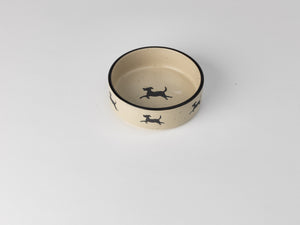 PetRageous Designs Chasing Dogs Dog Bowl
