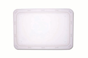PetRageous Designs Bone n' Up for Dinner Non-Slip Tray Placemat, White