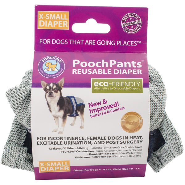 PoochPad PoochPants Reusable Dog Diaper