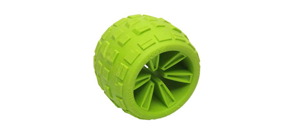 Cycle Dog High Roller Plus Dog Toy, Green