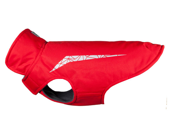 RC Pets Cascade Dog Coat, Red