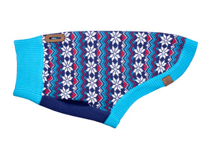 RC Pets Highland Dog Sweater, Classic Fair Isle