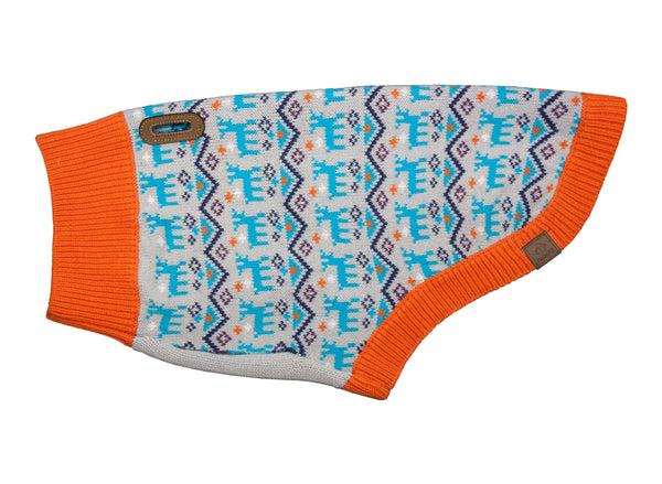 RC Pets Highland Dog Sweater, Oh Deer