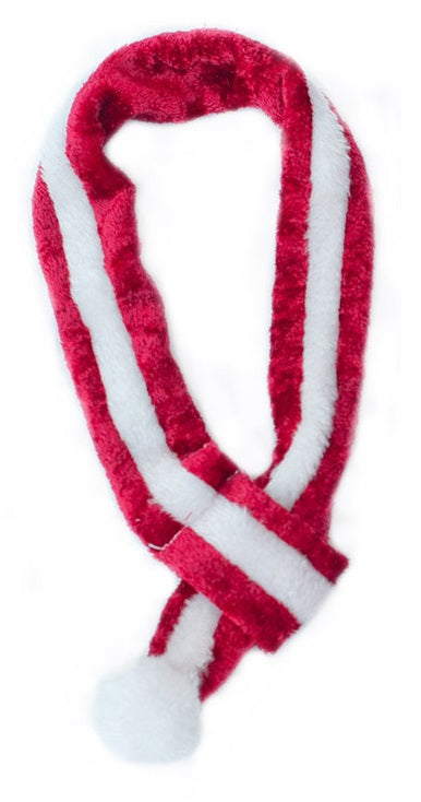 ZippyPaws Holiday Santa Dog Scarf