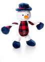 Charming Pet Holiday Pulleez Snowman Dog Toy