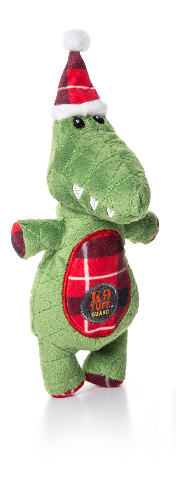 Charming Pet Holiday Snow Bums Gator Dog Toy