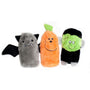 ZippyPaws Halloween Squeakie Buddies Dog Toy, 3-pk