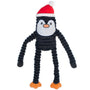 ZippyPaws Holiday Crinkle Penguin Dog Toy