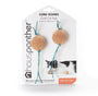 Hauspanther Cork Bombs Cat Toy, Ocean, 2-count