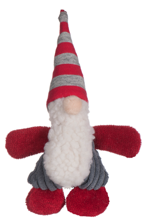 HuggleHounds Chubbie Buddie Lars Gnome Dog Toy