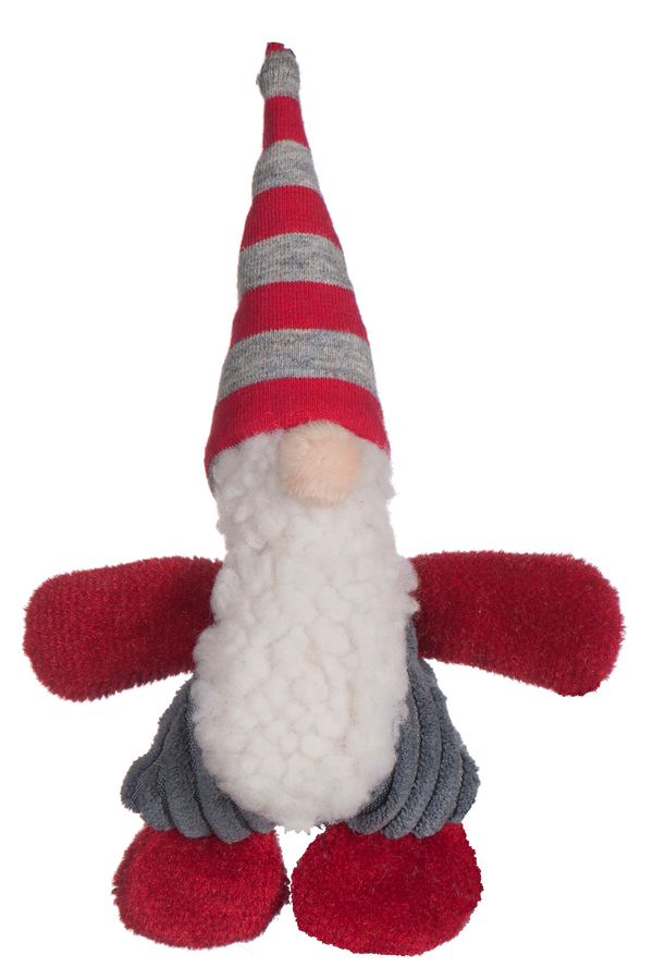 HuggleHounds Chubbie Buddie Lars Gnome Dog Toy