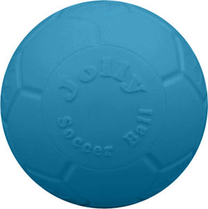 Jolly Pets Soccer Ball Dog Toy, Ocean Blue