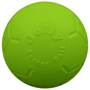 Jolly Pets Soccer Ball Dog Toy, Green Apple