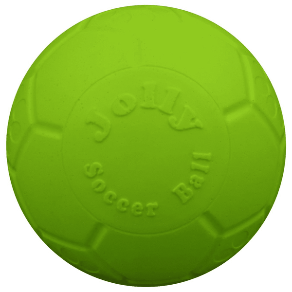 Jolly Pets Soccer Ball Dog Toy, Green Apple