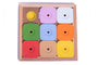 My Intelligent Pets Jouet Sudoku Expert Rainbow pour chien, moyen