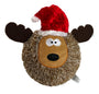 Petlou Christmas EZ Reindeer Ball Dog Toy