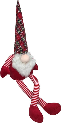 Petlou Christmas Long-legged Gnome Dog Toy