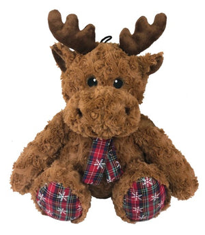 Petlou Christmas Reindeer Dog Toy