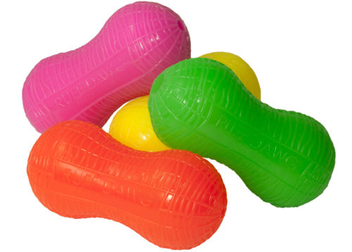 RuffDawg Weenut Rubber Dog Toy, Assorted