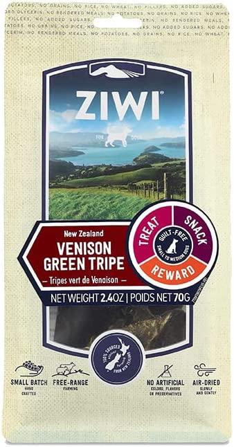 ZIWI Venison Green Tripe Dog Treats