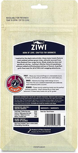ZIWI Venison Green Tripe Dog Treats