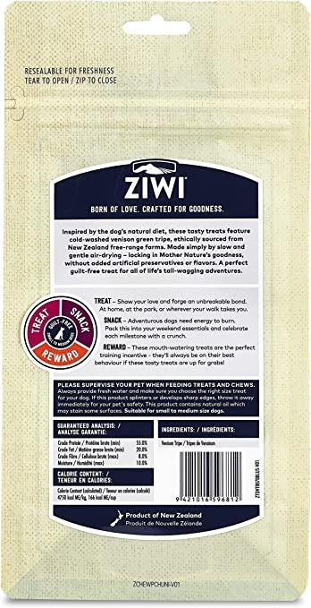 ZIWI Venison Green Tripe Dog Treats