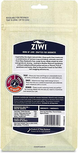 ZIWI Vension Lung & Kidney Dog Treats